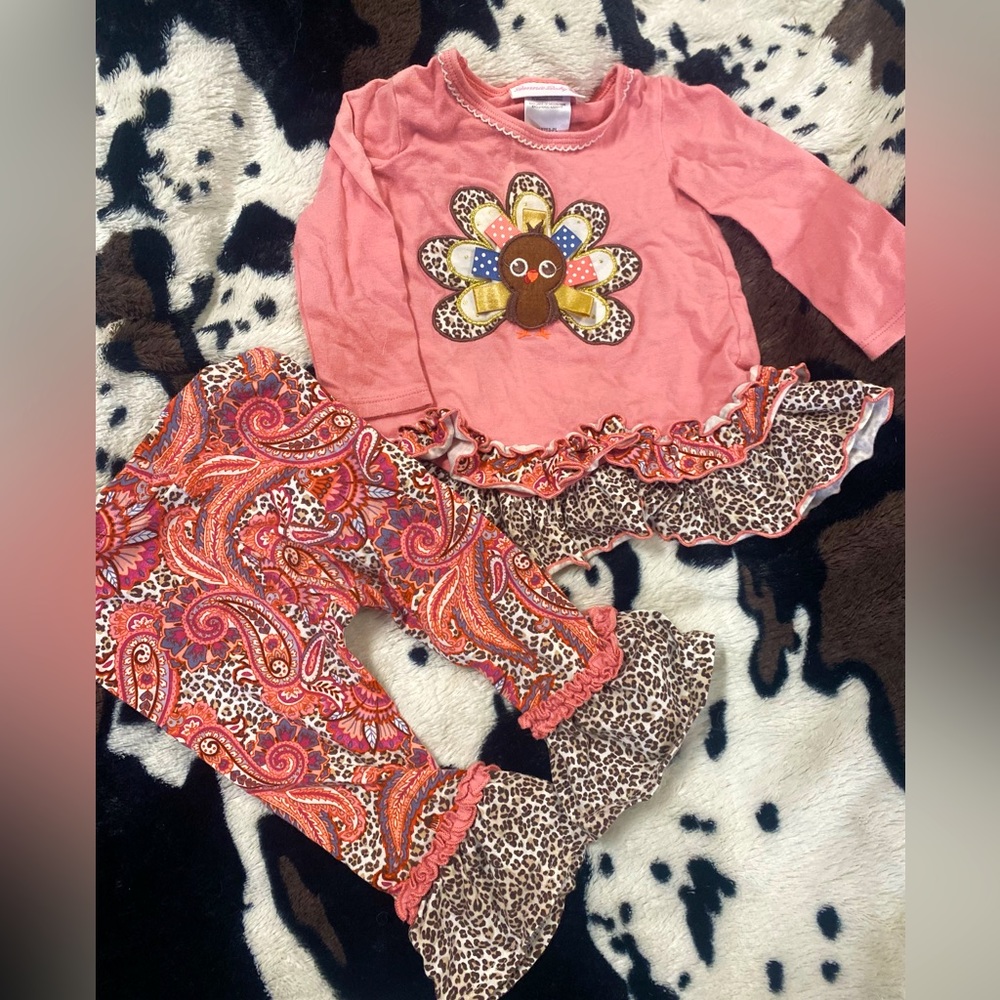 12 month thanksgiving outfit